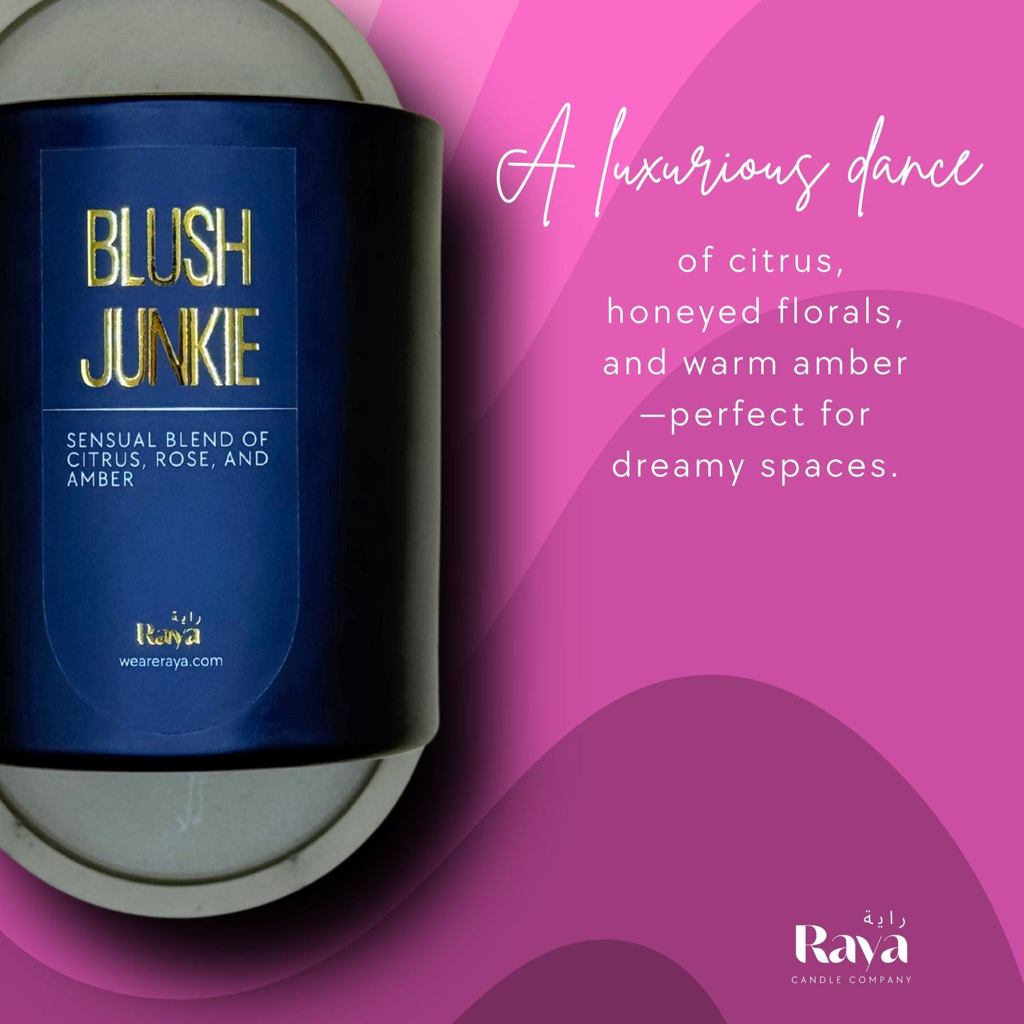 Tranquility - Blush Junkie (15 oz)