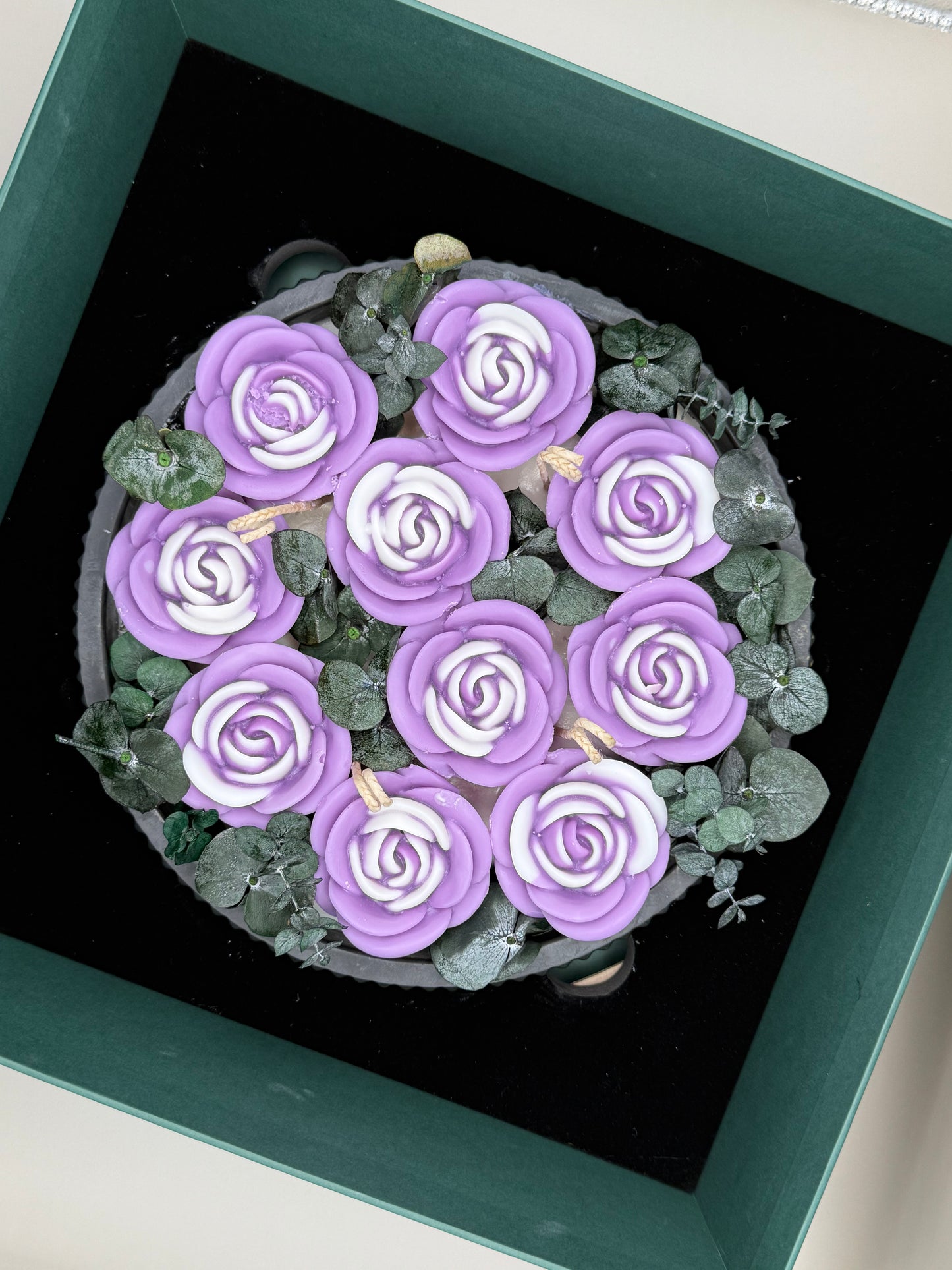 Romantic Glow - Bold Jewel Jar